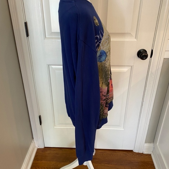 New! Billionaire Boys Club Free Embroidered Crewneck Sweatshirt 33507 - Picture 10 of 15